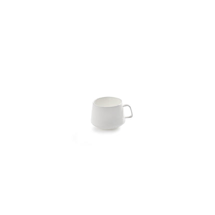 Nido Espresso Cup White L 6.5 W 4.5 H 4 cm 4/Box – Serax