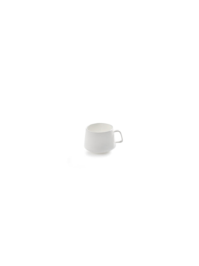 Nido Espresso Cup White L 6.5 W 4.5 H 4 cm 4/Box – Serax