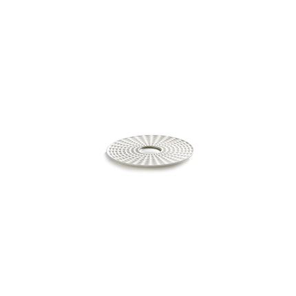 Nido Saucer Espresso Cup White L 9.8 W 9.8 H 0.8 cm 4/Box – Serax