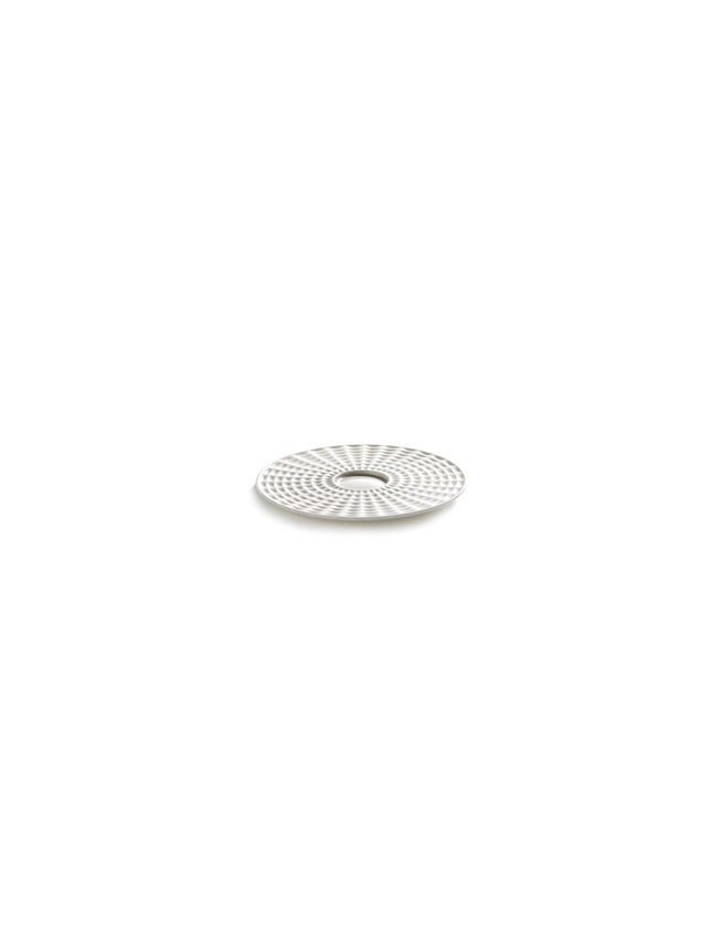 Nido Saucer Espresso Cup White L 9.8 W 9.8 H 0.8 cm 4/Box – Serax