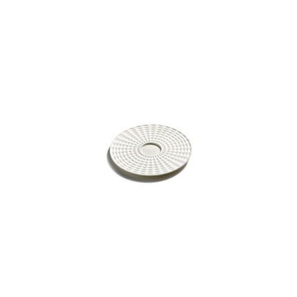 Nido Saucer Espresso Cup White L 9.8 W 9.8 H 0.8 cm 4/Box