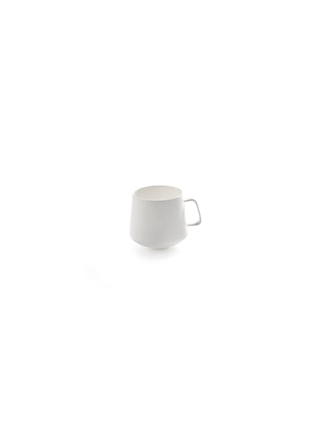 Serax Nido koffiekop wit 6 cm hoog – wit koffiekopje voor café en restaurant