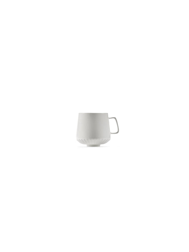 Nido Coffee Cup White L 7 W 5.5 H 6 cm 4/Box – Serax