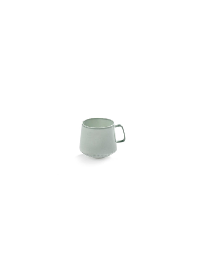 Serax Nido koffiekop groen – groen koffiekopje voor koffiebar en restaurant