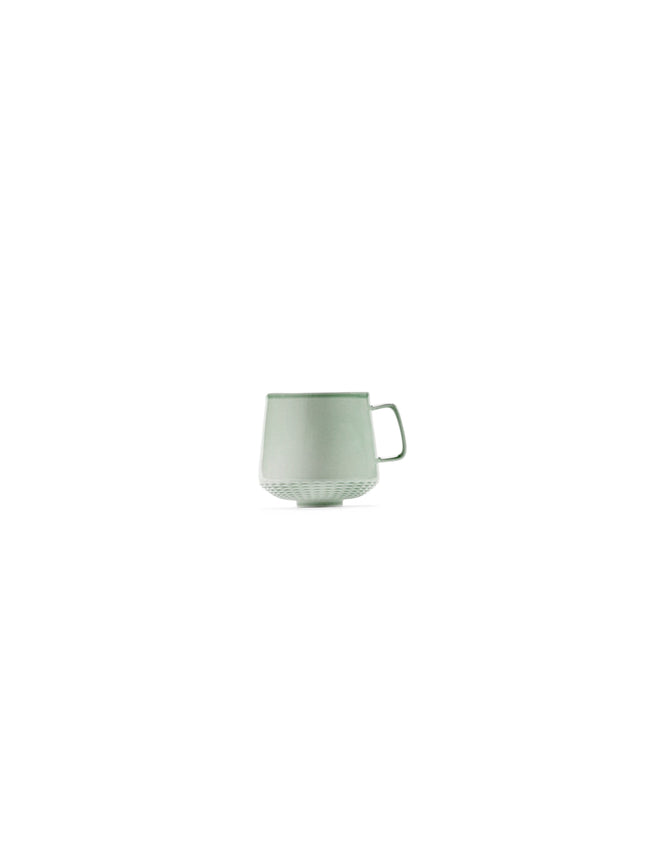 Nido Coffee Cup Green L 7 W 5.5 H 6 cm 4/Box – Serax