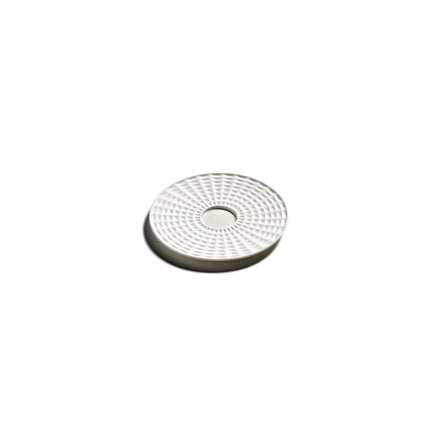 Nido Saucer Coffee Cup White L 11.5 W 11.5 H 0.9 cm 4/Box