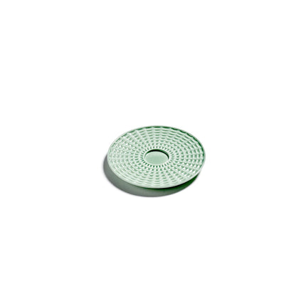 Nido Saucer Coffee Cup Green L 11.5 W 11.5 H 0.9 cm 4/Box