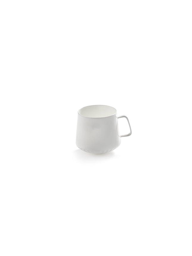 Serax Nido cappuccinokop wit 7,5 cm – witte kop voor cappuccino in café en restaurant