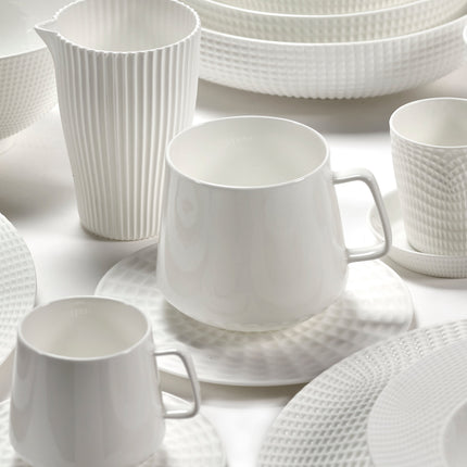 Nido Cappuccino Cup White L 8.5 W 7 H 7.5 cm 4/Box