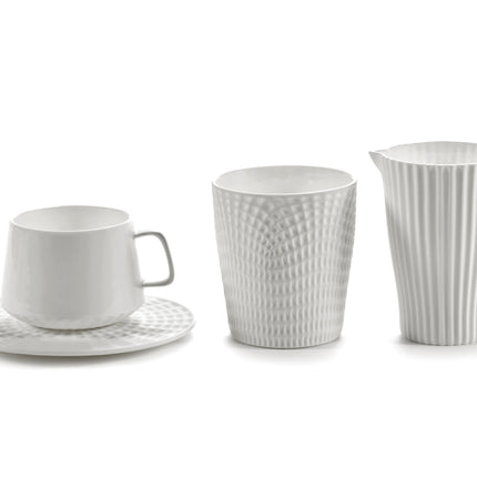 Nido Cappuccino Cup White L 8.5 W 7 H 7.5 cm 4/Box
