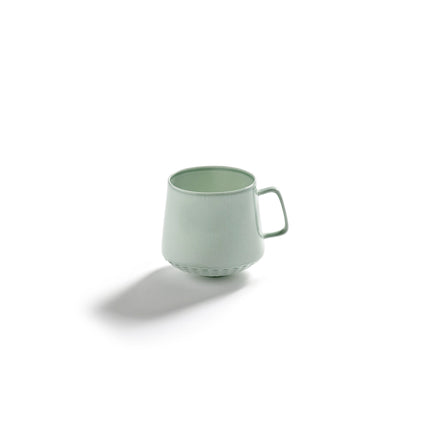 Nido Cappuccino Cup Green L 8.5 W 7 H 7.5 cm 4/Box