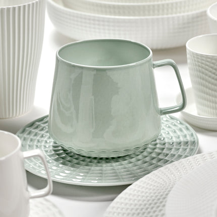 Nido Cappuccino Cup Green L 8.5 W 7 H 7.5 cm 4/Box