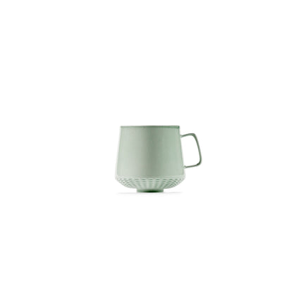 Nido Cappuccino Cup Green L 8.5 W 7 H 7.5 cm 4/Box – Serax