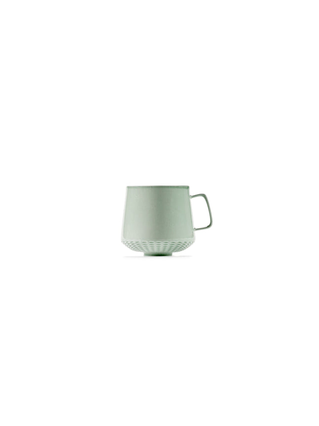 Nido Cappuccino Cup Green L 8.5 W 7 H 7.5 cm 4/Box – Serax