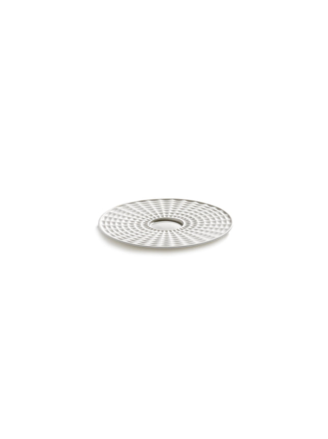 Nido Saucer Cappuccino Cup White L 13.8 W 13.8 H 0.1 4/Box – Serax