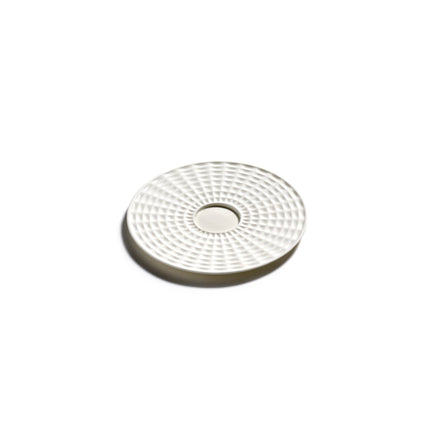 Nido Saucer Cappuccino Cup White L 13.8 W 13.8 H 0.1 4/Box