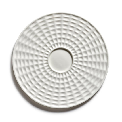 Nido Saucer Cappuccino Cup White L 13.8 W 13.8 H 0.1 4/Box