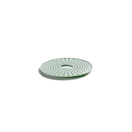 Nido Saucer Cappuccino Cup Green L 13.8 W 13.8 H 0.1 4/Box – Serax