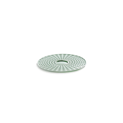 Nido Saucer Cappuccino Cup Green L 13.8 W 13.8 H 0.1 4/Box