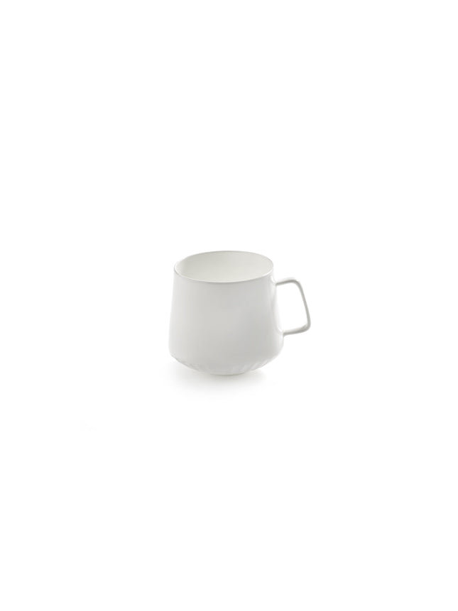Serax Nido theekop wit 8 cm hoog – witte theekop voor restaurant en hotel