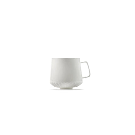 Nido Tea Cup White L 10 W 7.5 H 8 cm 4/Box – Serax