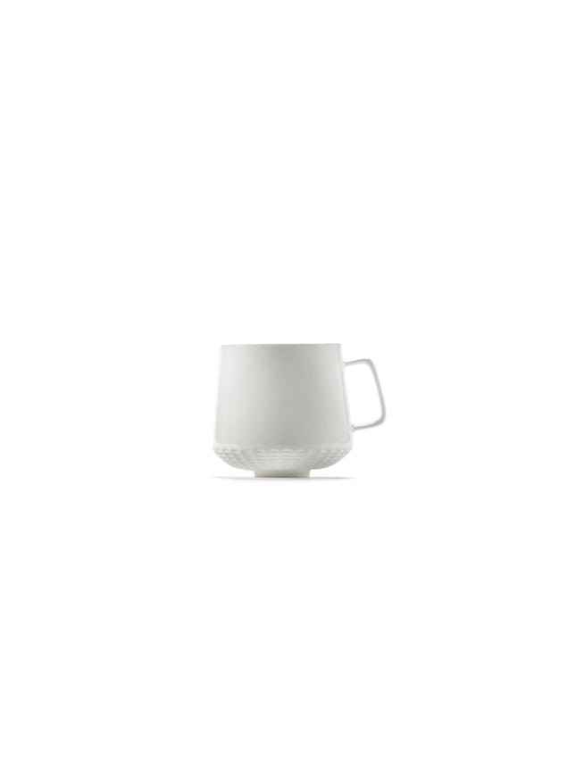 Nido Tea Cup White L 10 W 7.5 H 8 cm 4/Box – Serax