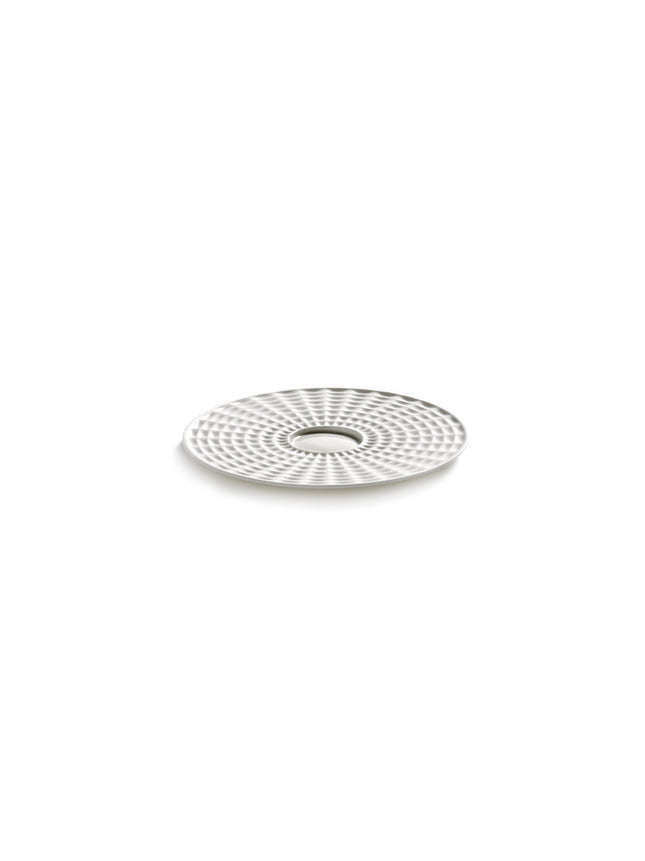 Nido Saucer Tea Cup White L 14.5 W 14.5 H 0.1 cm 4/Box