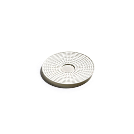Nido Saucer Tea Cup White L 14.5 W 14.5 H 0.1 cm 4/Box