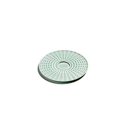 Nido Saucer Tea Cup Green L 14.5 W 14.5 H 0.1 cm 4/Box