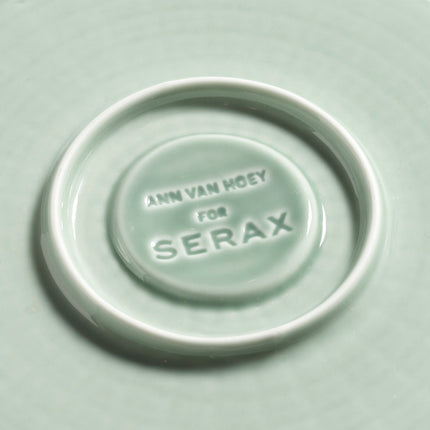 Nido Saucer Tea Cup Green L 14.5 W 14.5 H 0.1 cm 4/Box
