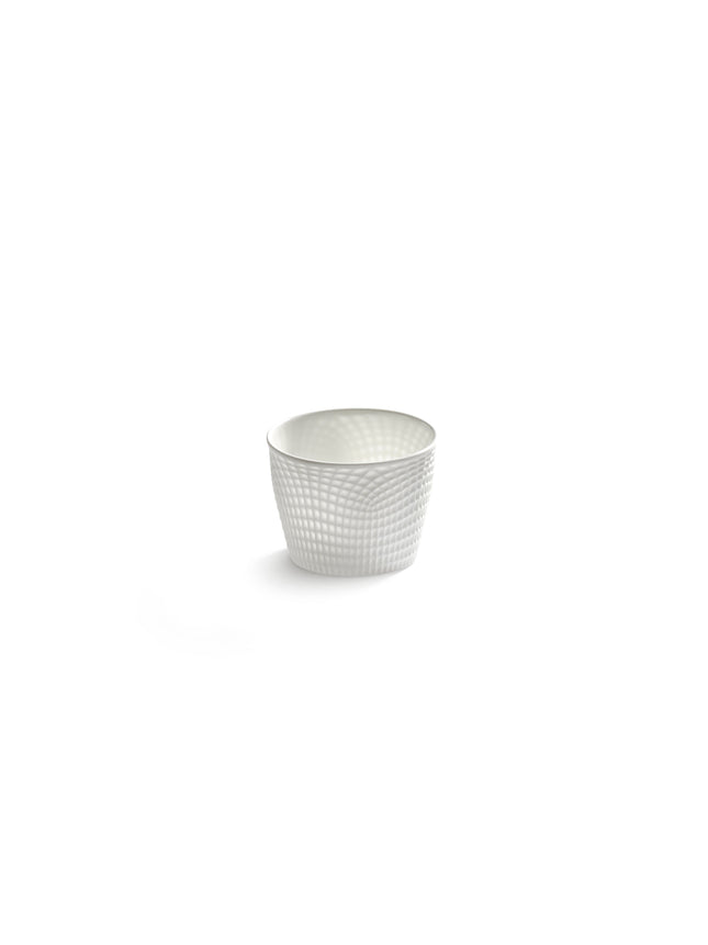 Nido Cup °1 White L 8 W 8 H 6.5 cm 4/Box