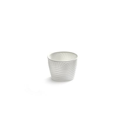 Nido Cup °1 White L 8 W 8 H 6.5 cm 4/Box