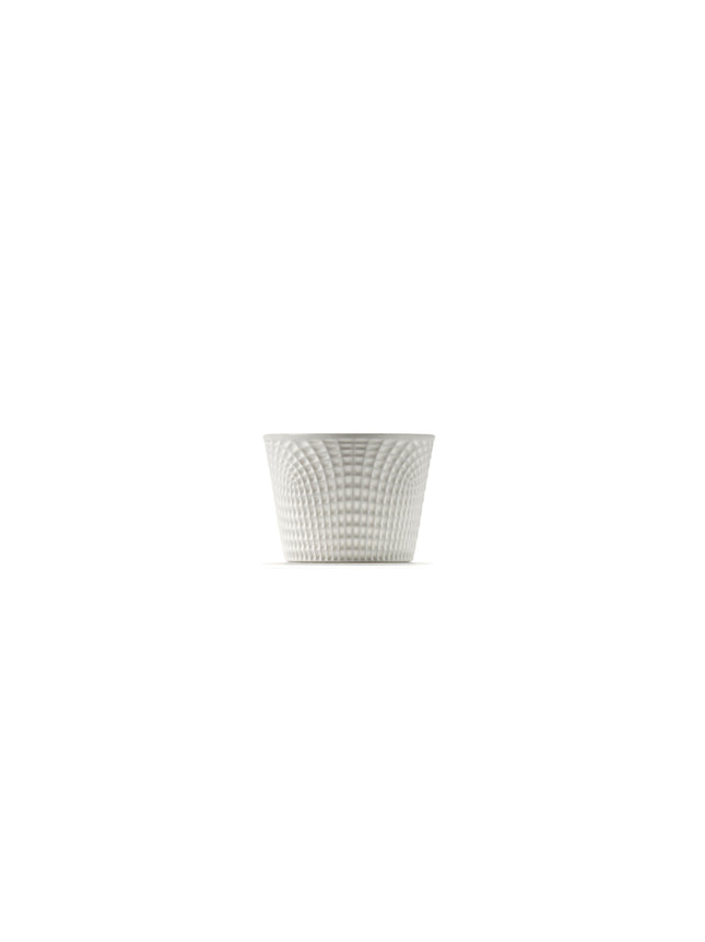 Nido Cup °1 White L 8 W 8 H 6.5 cm 4/Box