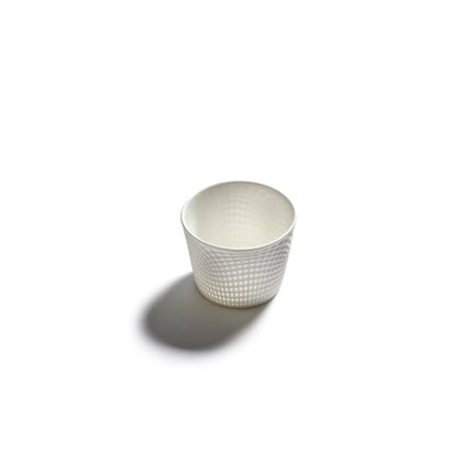 Nido Cup °1 White L 8 W 8 H 6.5 cm 4/Box