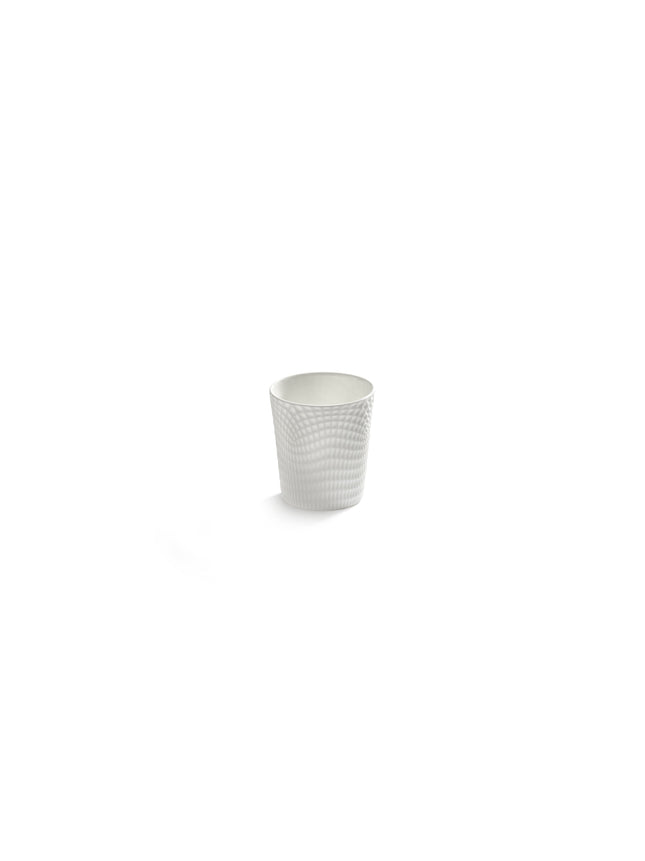 Nido Cup °2 White L 5.5 W 5.5 H 6.5 cm 8/Box