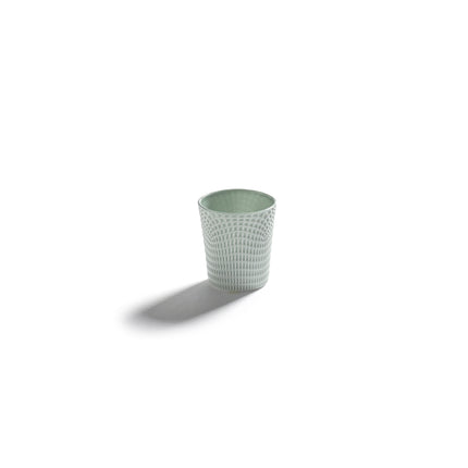 Serax Nido Cup M Green L5.5 W5.5 H 6.5 cm 8/box