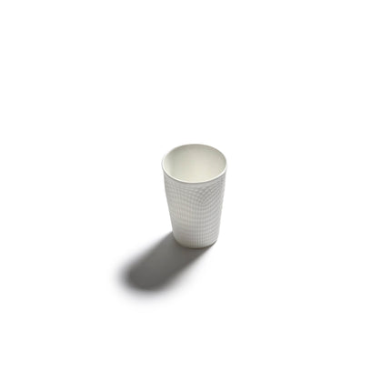 Nido Cup °3 White L 6 W 6 H 8.5 cm 8/Box