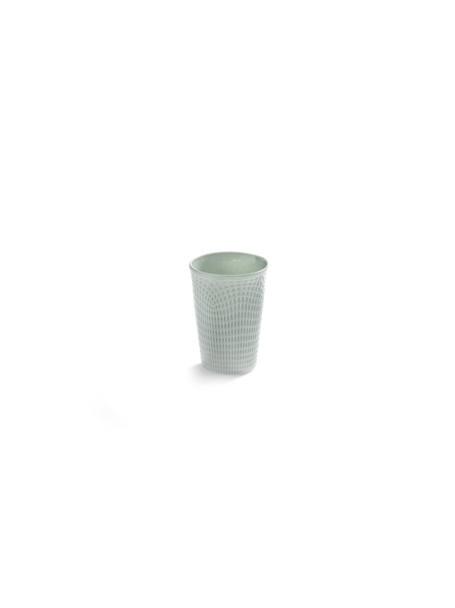 Nido Cup °3 Green L 6 W 6 H 8.5 cm 8/Box