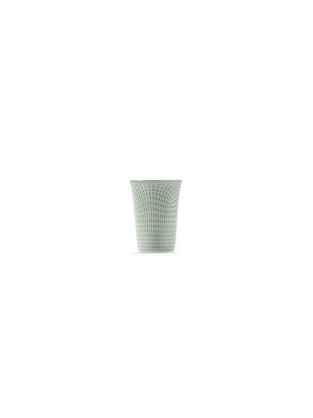 Nido Cup °3 Green L 6 W 6 H 8.5 cm 8/Box