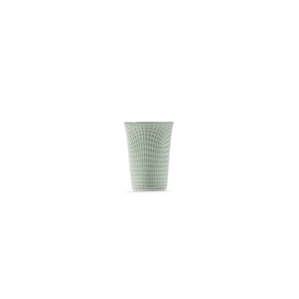 Nido Cup °3 Green L 6 W 6 H 8.5 cm 8/Box – Serax