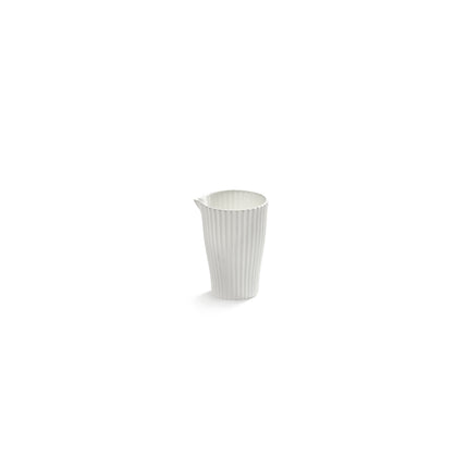 Serax Nido Jug S White L 5.5 W 5 H 7 cm 4/box