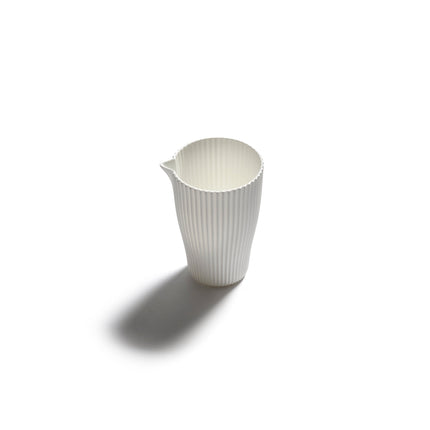 Nido Jug M White L 8.5 W 7.5 H 11 cm 4/Box