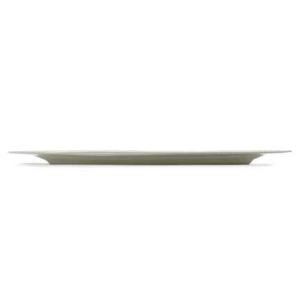 Nido Oval Plate White L 37 W 23.5 H 1.5 cm 2/Box
