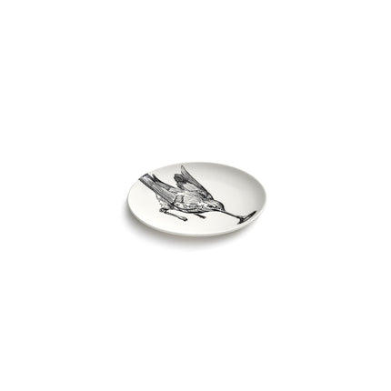 Tomorrowland Bread Plate Hummingbird 8/Box