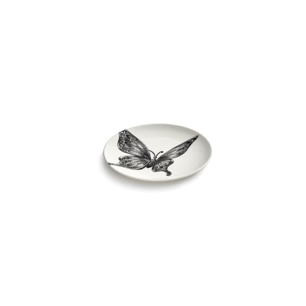 Tomorrowland Bread Plate Butterfly 8/Box