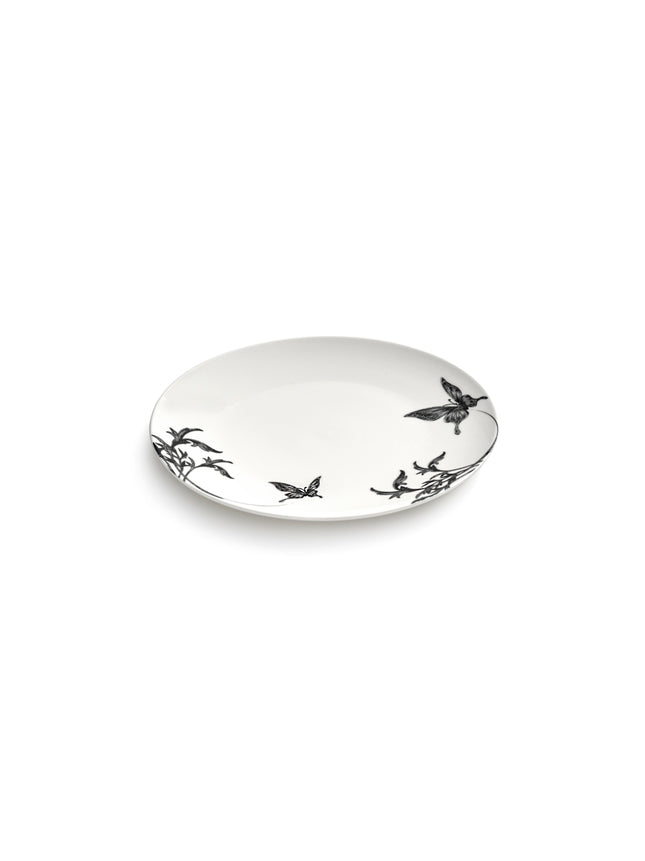 Tomorrowland Plate S Butterfly Ballet 6/Box