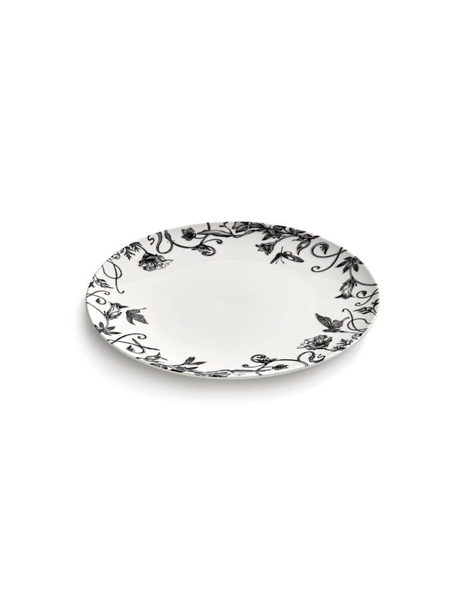 Serax Tomorrowland bord M Floral Fantasy – porseleinen bord met bloemenprint voor de horeca