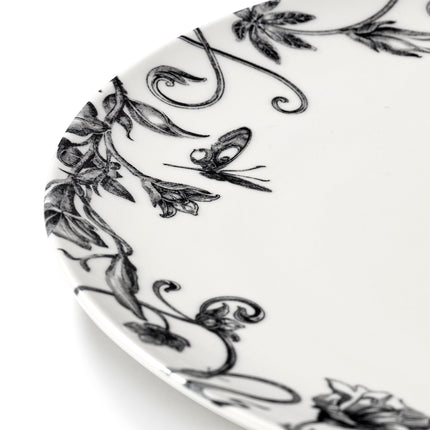 Tomorrowland Plate M Floral Fantasy 4/Box