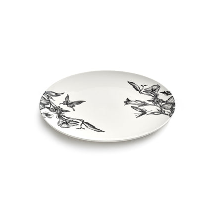 Tomorrowland Plate M Magical Blossom 4/Box