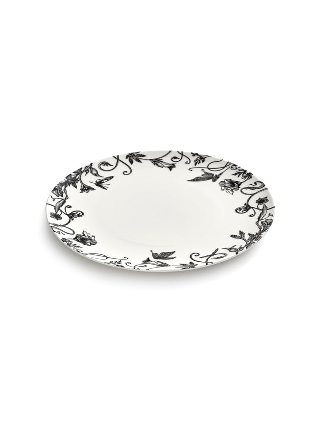 Serax Tomorrowland bord L Floral Fantasy – groot porseleinen bord met bloemenprint voor de horeca